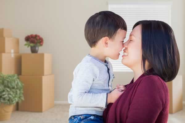 Tell your kids about the move with these tips.